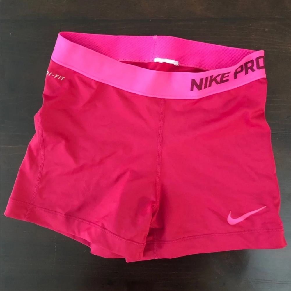Nike Pro Spandex Shorts - Medium